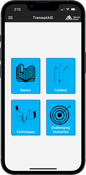 Mockup - TranseptAID